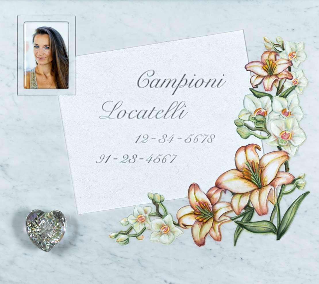 Bergamo lapidi in marmo